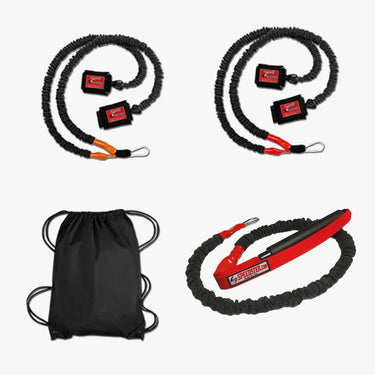 Arm and shoulder support  system for on the field warm up and strength training for baseball and softball players